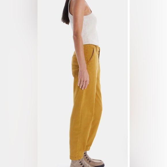 MOTHER Catch All Prep ankle chino pant - Picture 3 of 12